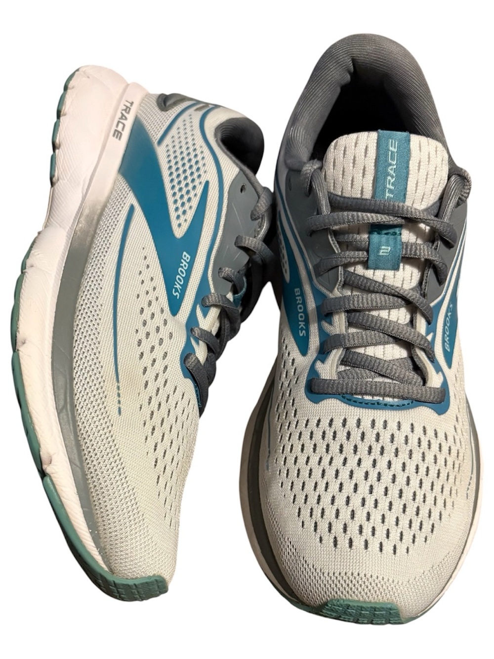 Brooks Gray and Blue Women's Running Shoes